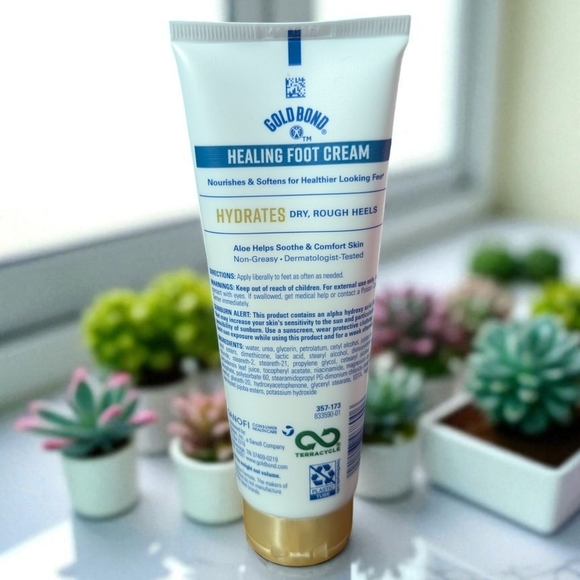 Gold Bond Healing Foot Cream (New) - Picture 2 of 3